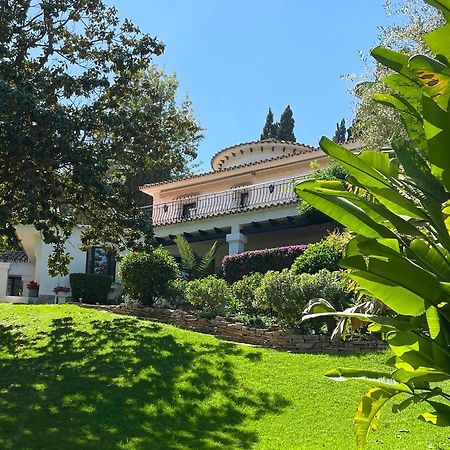 Villa Dos Palomas On The Golden Mile In Marbella Exteriér fotografie